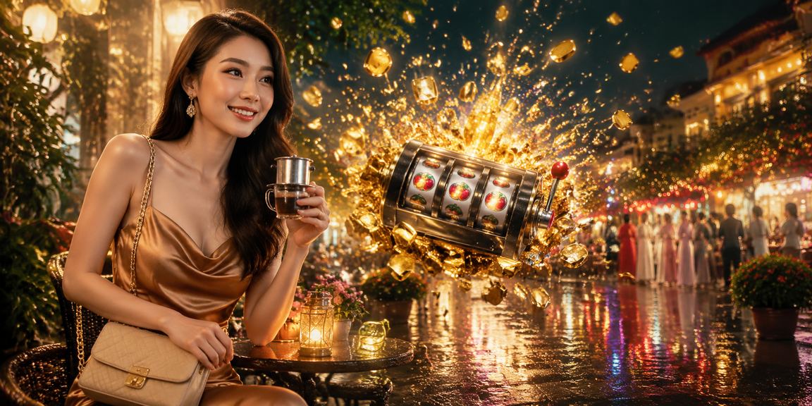 Không gian cà phê Đà Lạt minh họa trải nghiệm đăng ký tài khoản trên mobile