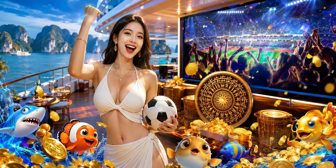 Người dùng Việt theo dõi bóng đá và esports qua giao diện 304 tại Hạ Long
