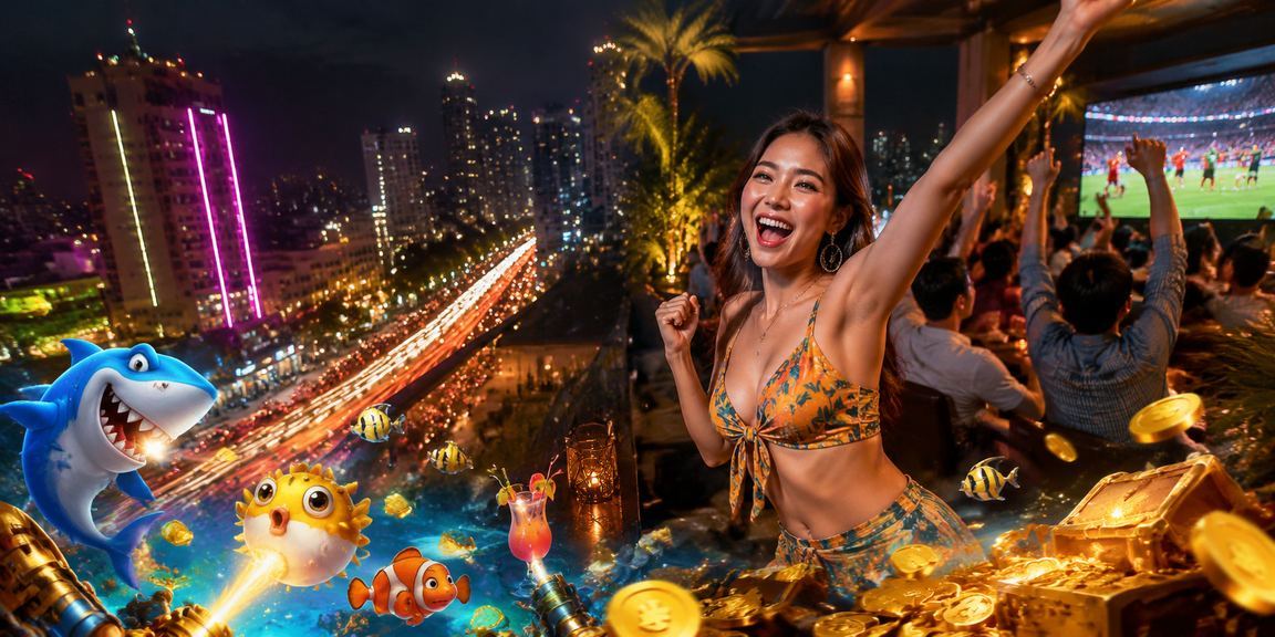 Khung cảnh neon tại Thành phố Hồ Chí Minh minh họa đăng nhập tài khoản trên mobile