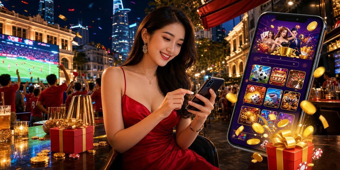 Khung cảnh TP Hồ Chí Minh minh họa trải nghiệm slot và giải trí trên di động