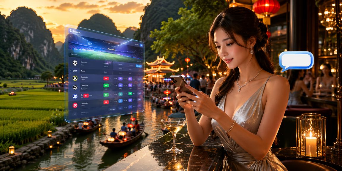 Người dùng Ninh Bình kiểm tra thông tin tài khoản và thanh toán trên di động