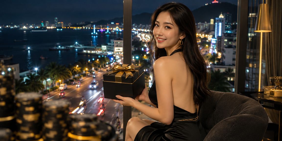 Không gian Vũng Tàu về đêm gợi thói quen xem VIP và casino trên di động